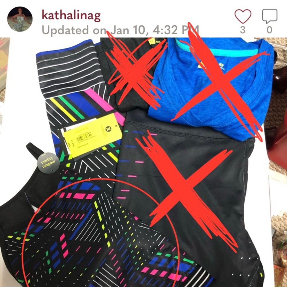 Athletic wear